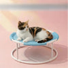 Elevated Round Pet Bed