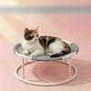 Elevated Round Pet Bed