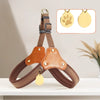 Vest-Style Dog Harness and Leash for Small to Medium Dogs
