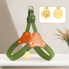 Vest-Style Dog Harness and Leash for Small to Medium Dogs