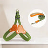 Vest-Style Dog Harness and Leash for Small to Medium Dogs
