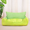 Pet Bed for Cats and Dogs ¨C Padded and Round Styles
