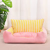 Pet Bed for Cats and Dogs ¨C Padded and Round Styles