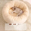 Pet Bed for Cats and Dogs ¨C Padded and Round Styles
