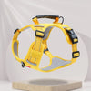 Vest-Style Dog Harness with Round Leash