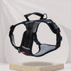 Vest-Style Dog Harness with Round Leash