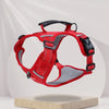 Vest-Style Dog Harness with Round Leash