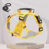 Vest-Style Dog Harness with Round Leash