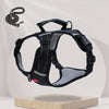 Vest-Style Dog Harness with Round Leash