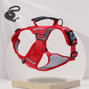 Vest-Style Dog Harness with Round Leash