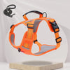 Vest-Style Dog Harness with Round Leash