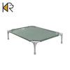 Removable-Washable Elevated Pet Bed with Steel Frame