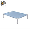 Removable-Washable Elevated Pet Bed with Steel Frame