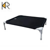 Removable-Washable Elevated Pet Bed with Steel Frame