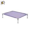 Removable-Washable Elevated Pet Bed with Steel Frame