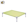Removable-Washable Elevated Pet Bed with Steel Frame