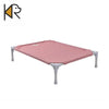 Removable-Washable Elevated Pet Bed with Steel Frame