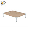 Removable-Washable Elevated Pet Bed with Steel Frame
