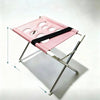 Foldable Dog & Cat Grooming Stand with Grooming Strap