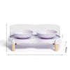 Elevated Pet Bowl Stand for Cats and Dogs