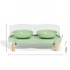 Elevated Pet Bowl Stand for Cats and Dogs