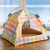 Semi-Enclosed Cat Tent Bed