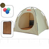 Enclosed Portable Pet Tent Bed