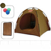 Enclosed Portable Pet Tent Bed