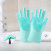 Pet Bathing Grooming Gloves