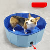 Foldable Pet Bath Tub for Dogs and Cats, Outdoor Use