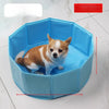 Foldable Pet Bath Tub for Dogs and Cats, Outdoor Use
