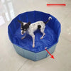 Foldable Pet Bath Tub for Dogs and Cats, Outdoor Use