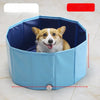 Foldable Pet Bath Tub for Dogs and Cats, Outdoor Use