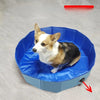 Foldable Pet Bath Tub for Dogs and Cats, Outdoor Use