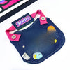 Denim-Style Nylon Harness and Leash for Cats and Small Dogs