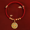 Chinese New Year Pet Collar with Decorative Charm