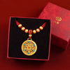 Chinese New Year Pet Collar with Decorative Charm