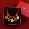 Chinese New Year Pet Collar with Decorative Charm
