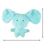 Plush Squeaky Pet Toy with Playful Animal Designs