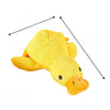 Plush Squeaky Pet Toy with Playful Animal Designs