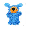 Plush Squeaky Pet Toy with Playful Animal Designs
