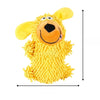 Plush Squeaky Pet Toy with Playful Animal Designs