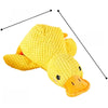 Plush Squeaky Pet Toy with Playful Animal Designs
