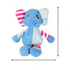 Plush Squeaky Pet Toy with Playful Animal Designs
