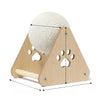 Vertical Sisal Ball Cat Scratcher Toy
