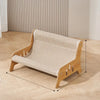 Large Cat Scratcher Lounger with Sisal Surface