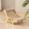 Large Cat Scratcher Lounger with Sisal Surface