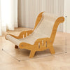 Large Cat Scratcher Lounger with Sisal Surface