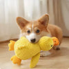 Plush Squeaky Duck Toy for Dogs & Cats
