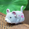 Interactive Electronic Mouse Cat Toy with Sound